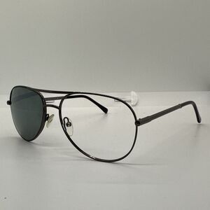 Kirkland Signature Eyeglass Zin 596184 Gunmetal 57/16 140 Aviator FRAMES ONLY
